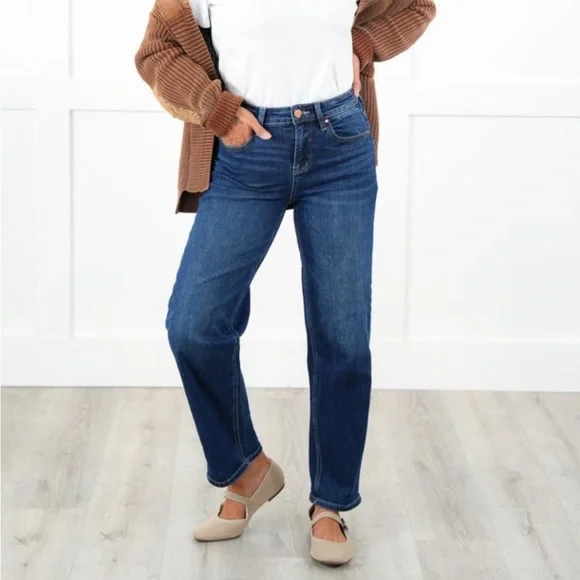 Risen boyfriend jeans size 7/28 - Picture 9 of 12